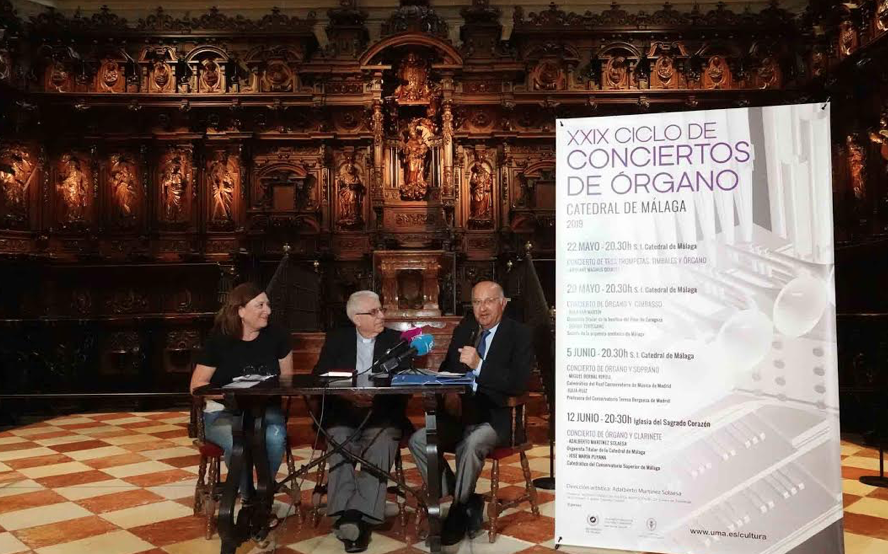 Conciertos de Órgano Catedral de Málaga