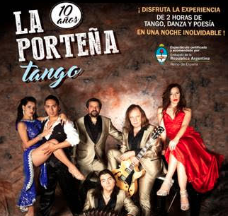 La Porteña Tango Estepona, Oxigenarte