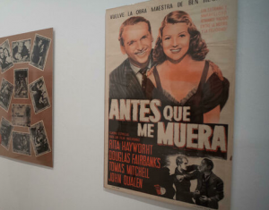 Rita Hayworth y La Edad de Oro. Colección Lucio Romero, Oxigenarte
